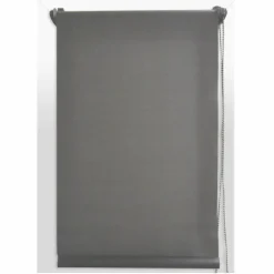 Store enrouleur occultant (60 x 90 cm) Uni Gris