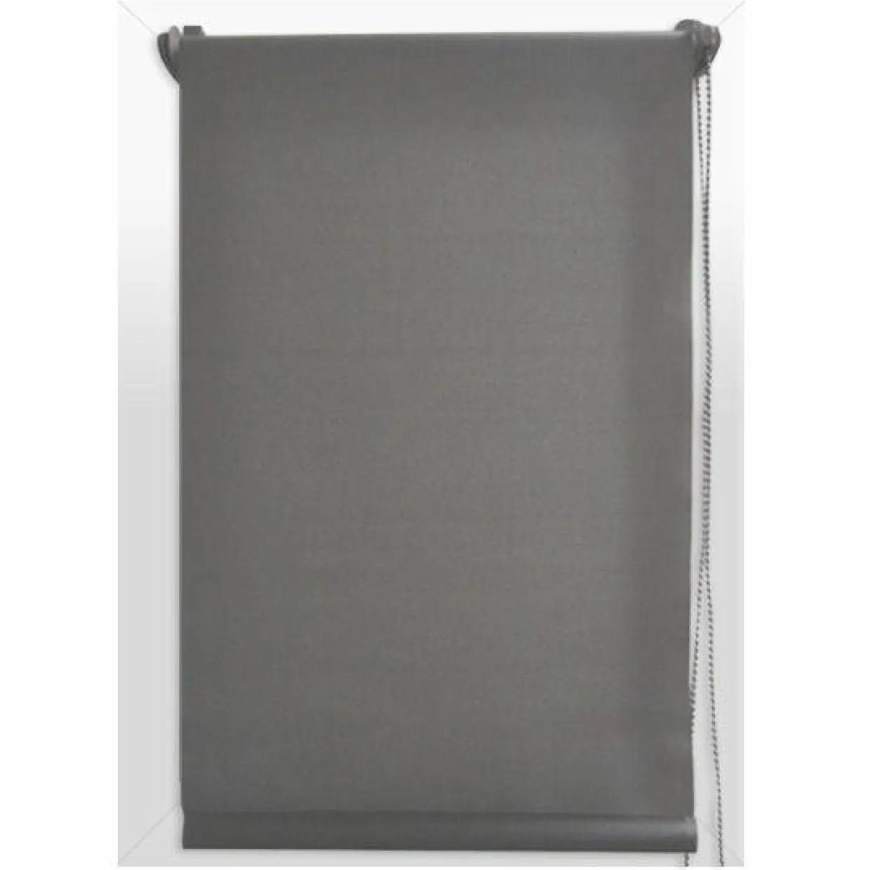 Store enrouleur occultant (60 x 90 cm) Uni Gris