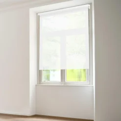Store enrouleur tamisant (60 x 180 cm) Uni Blanc