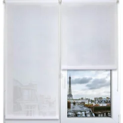 Store enrouleur tamisant (45 x 180 cm) Pure Blanc