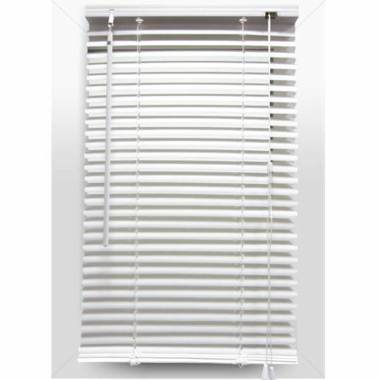 Store vénitien (50 x 130 cm) PVC Blanc