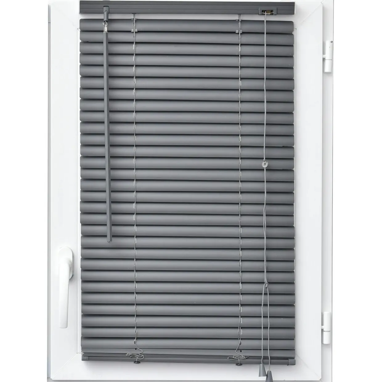 Store vénitien (50 x 130 cm) PVC Gris anthracite