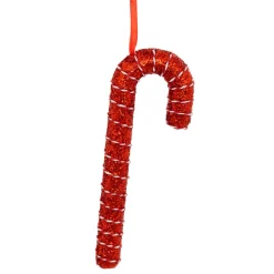 Sucre d'orge Géant à suspendre (H34 cm) Confiserie Rouge
