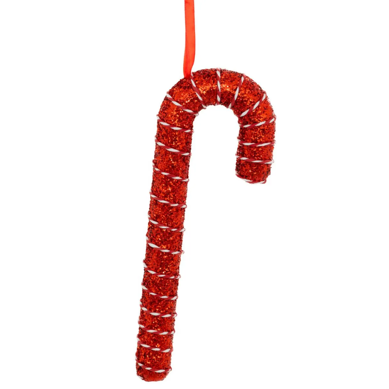 Sucre d'orge Géant à suspendre (H34 cm) Confiserie Rouge