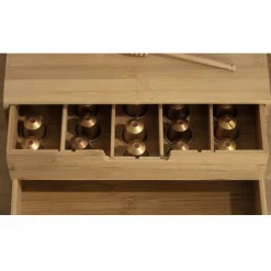 Support à cafetière avec tiroirs range capsule (34 x H14 cm) Siao