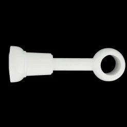 Support tringle extensible bois (L140 -160 / D28 mm) Nils Blanc