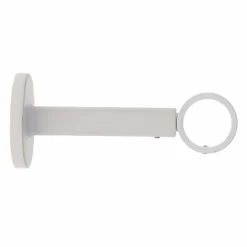 Support tringle extensible (L115 - L155 / D28) Lino Blanc mat