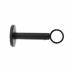 Support tringle extensible (L115 - L155 / D28) Lino Noir mat