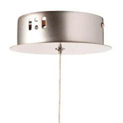 Suspension aluminium sixties LED (D20 cm) UFO Transparent