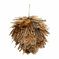 Suspension de Noël (D12 cm) Jolies Plumes