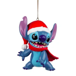 Suspension de Noël Disney (H8 cm) Stitch rigolo