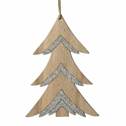 Suspension de Noël (H10 cm) Maé Argent
