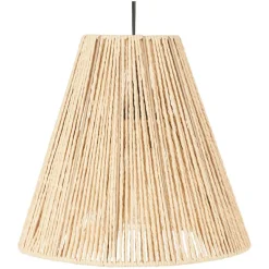Suspension en corde (D30 cm) Ethnik Naturel