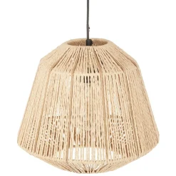 Suspension en corde (D29 cm) Ethnik Naturel