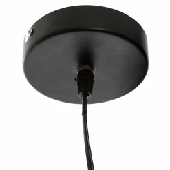 Suspension lumineuse en bambou (D60 cm) Loren Naturel