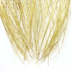 Suspension lumineuse à franges en bambou (H70 cm) Huelva Naturel