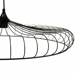 Suspension lumineuse métal (D65,5 cm) Lisa Noir