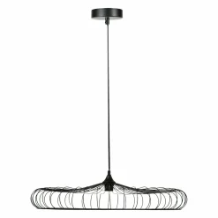 Suspension lumineuse métal (D65,5 cm) Lisa Noir