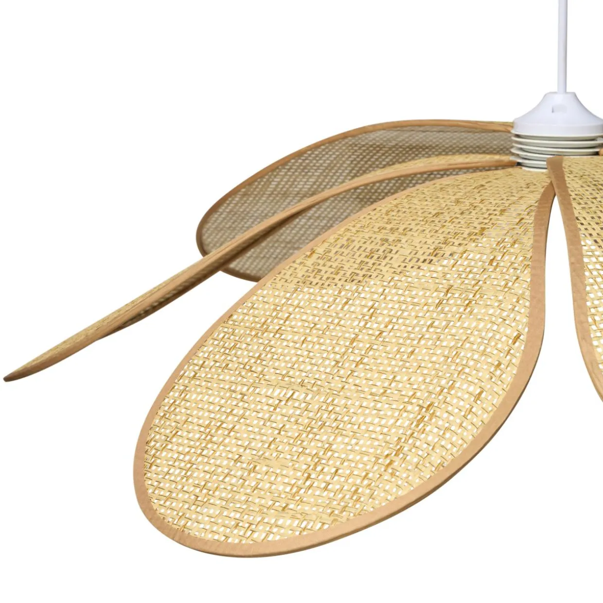 Suspension lumineuse naturelle (D68 cm) Margaux Naturel