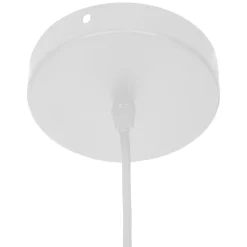 Suspension lumineuse pétales bambou (D62 cm) Rym Naturel