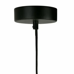 Suspension lumineuse tissu Pétale (D69 cm) Luminosa Taupe clair