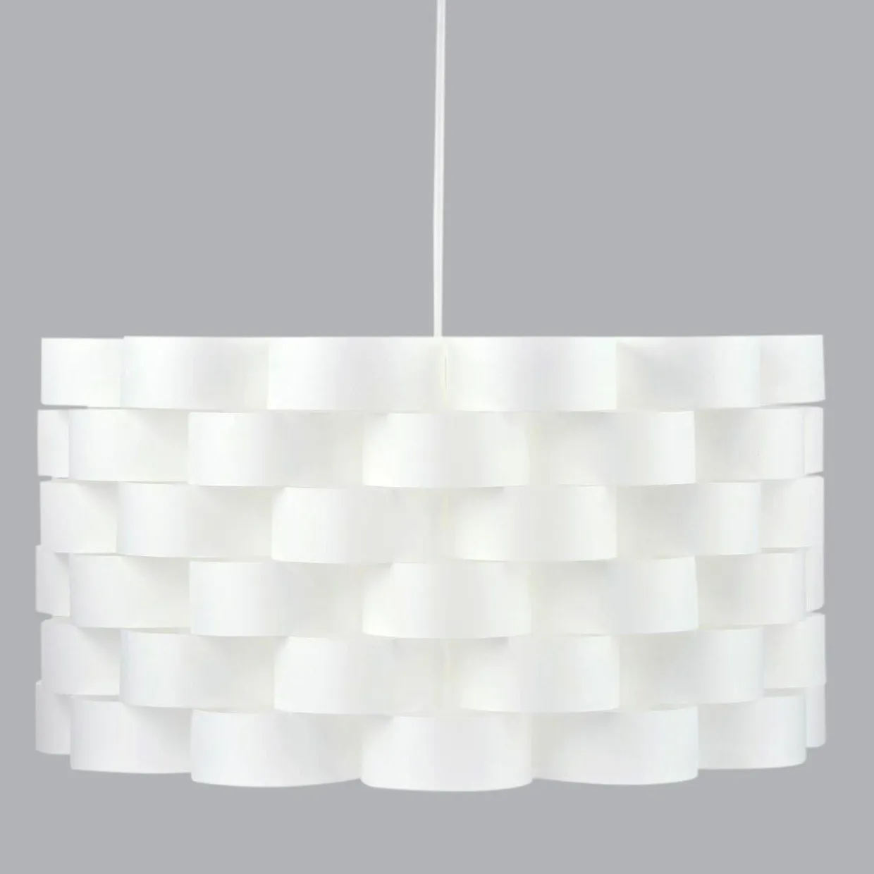 Suspension origami (D32 cm) Moki Blanche