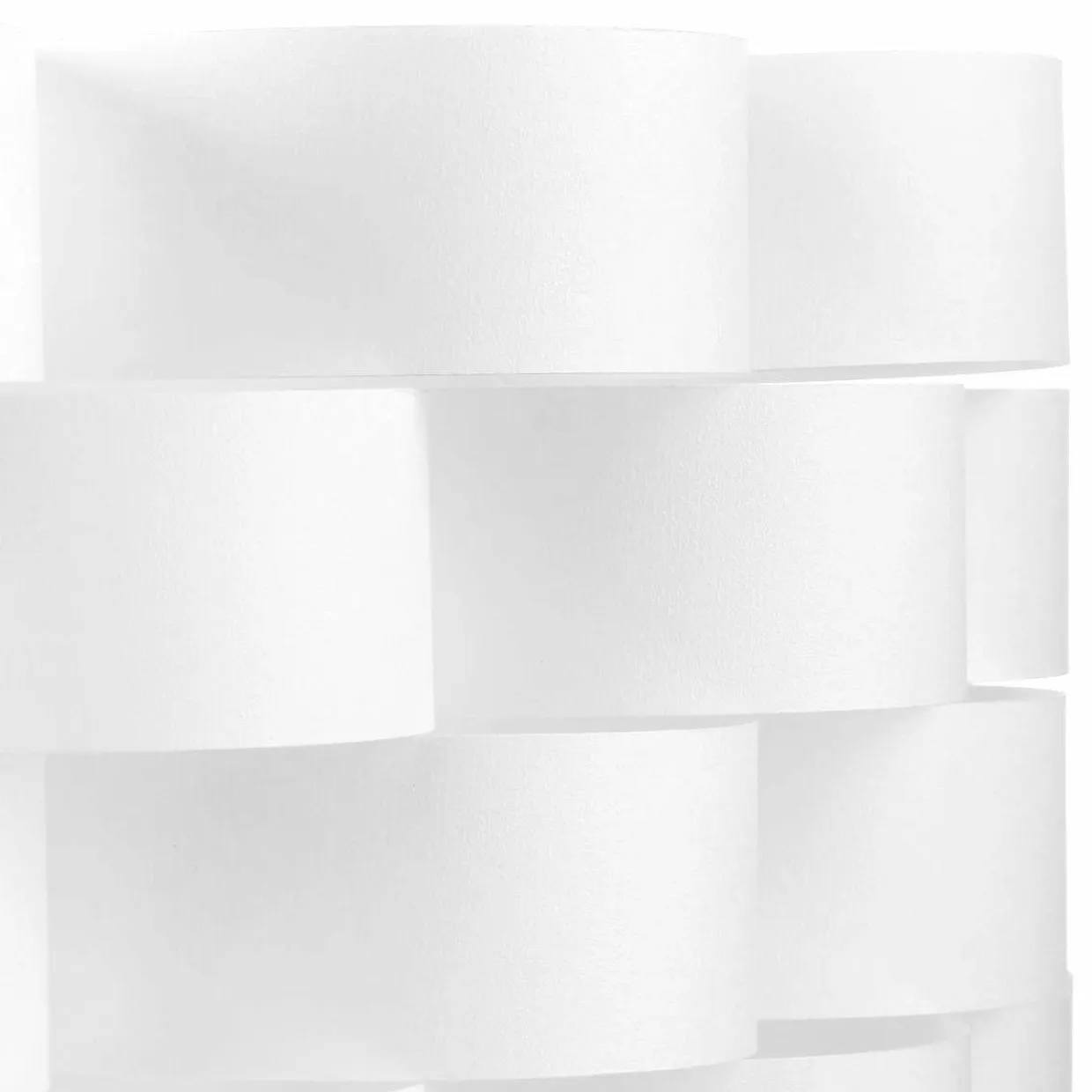 Suspension origami (D32 cm) Moki Blanche