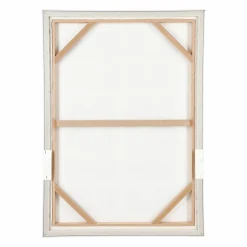 Tableau déco en bois (50 x 70 cm) Graphique Ibiza Rétro