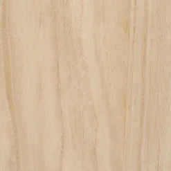 Table coffre en bois (H45 cm) Shiro Blanche
