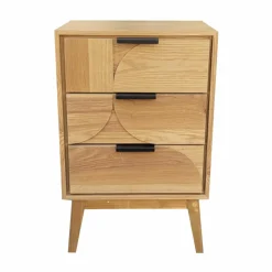 Table d'appoint en bois (H65 cm) Hanoï Naturel