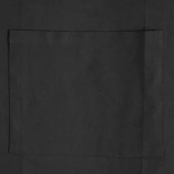 Tablier avec poche Uni Anthracite