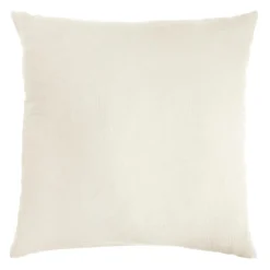 Taie d'oreiller carrée gaze de coton (80 x 80 cm) Gaïa Beige pampa