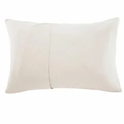 Taie d'oreiller quadruple gaze de coton (50 x 70 cm) Victoria x Gaïa Beige pampa