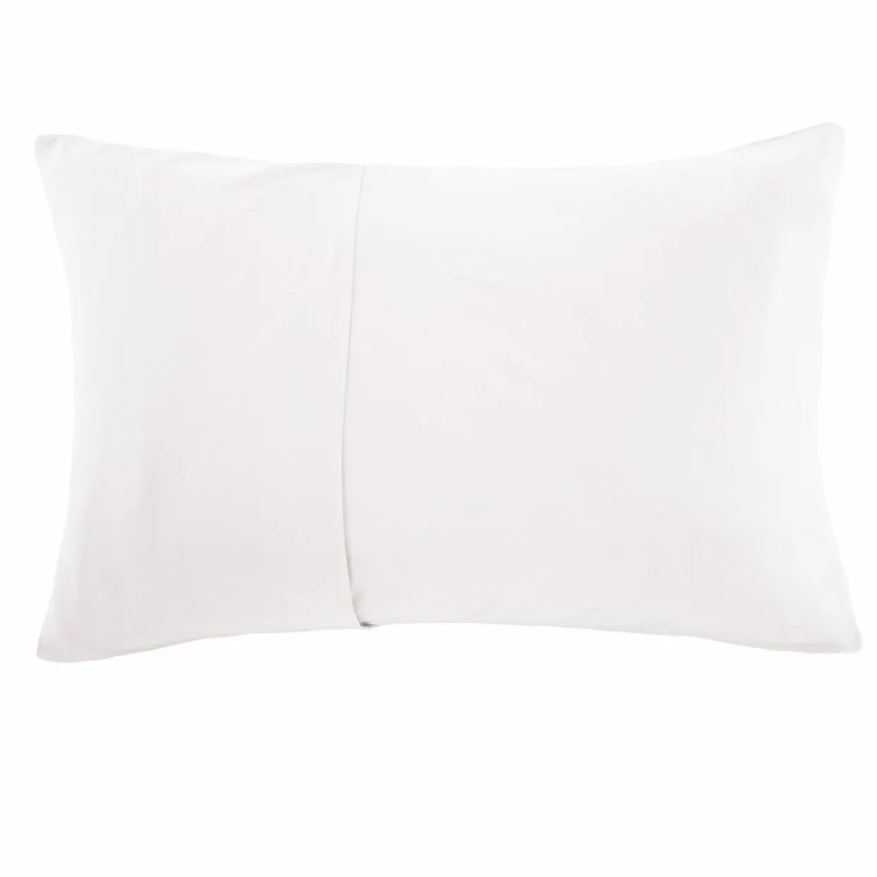 Taie d'oreiller quadruple gaze de coton (50 x 70 cm) Victoria x Gaïa Blanc chantilly