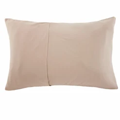 Taie d'oreiller quadruple gaze de coton (50 x 80 cm) Victoria x Gaïa Ficelle
