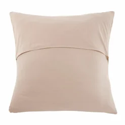 Taie d'oreiller quadruple gaze de coton (80 x 80 cm) Victoria x Gaïa Ficelle
