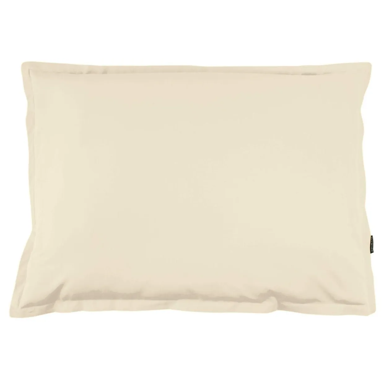 Taie d'oreiller rectangulaire percale de coton (50 x 70 cm) Cali Beige