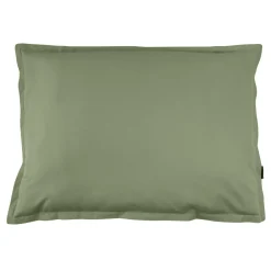 Taie d'oreiller rectangulaire percale de coton (50 x 80 cm) Cali Vert romarin