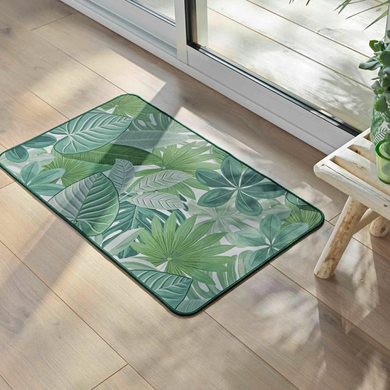 Tapis antidérapant (45 x 75 cm) Ardenia Vert