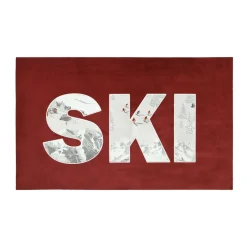 Tapis antidérapant (45 x 75 cm) Briancon Rouge