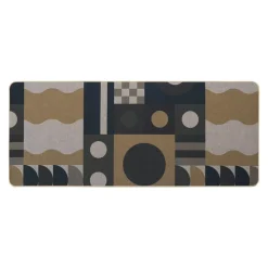 Tapis antidérapant (50 x 120 cm) Geo Beige