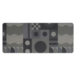 Tapis antidérapant (50 x 120 cm) Geo Gris