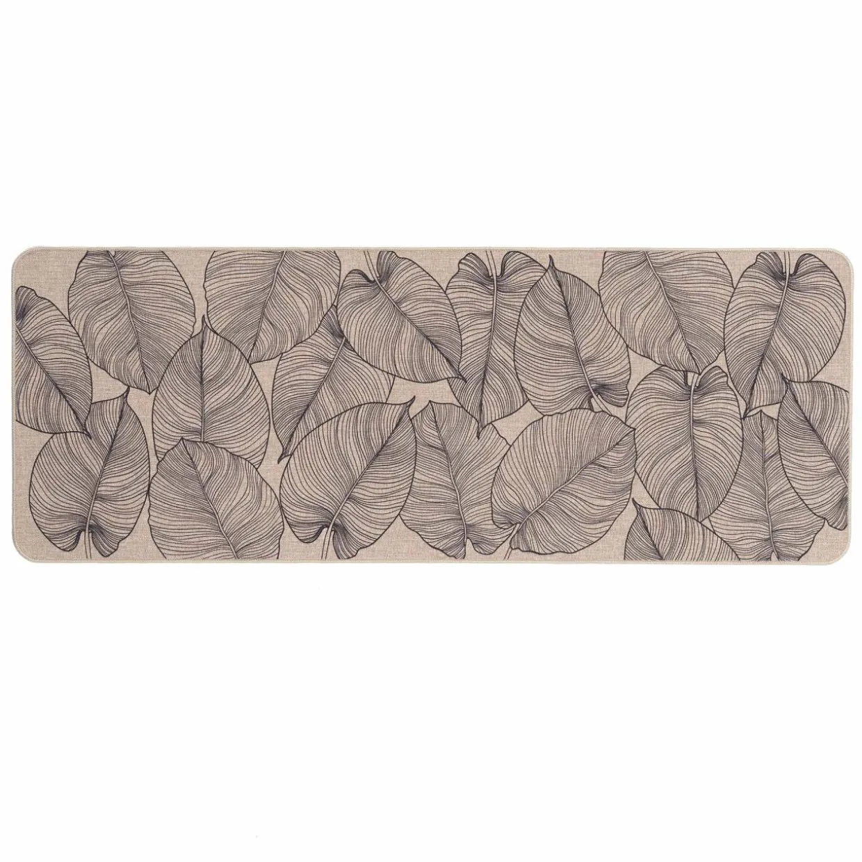 Tapis antidérapant (45 x 120 cm) Jade Beige
