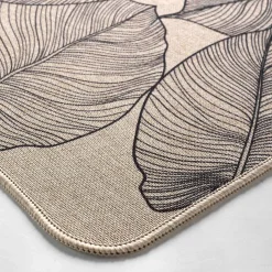 Tapis antidérapant (45 x 120 cm) Jade Beige