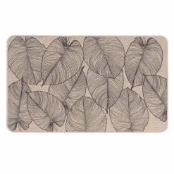 Tapis antidérapant (45 x 75 cm) Jade Beige