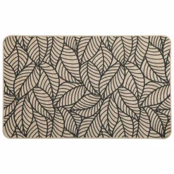 Tapis antidérapant (50 x 80 cm) Jungle Beige