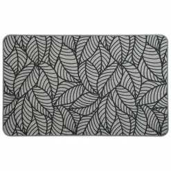 Tapis antidérapant (50 x 80 cm) Jungle Gris
