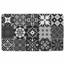 Tapis antidérapant (45 x 75 cm) Salou Gris
