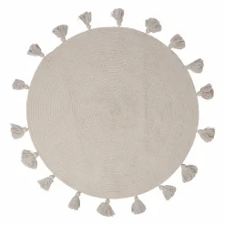 Tapis coton enfant (90 cm) Lou Gris