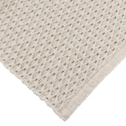 Tapis coton tressé (45 x 90 cm) Quito Beige